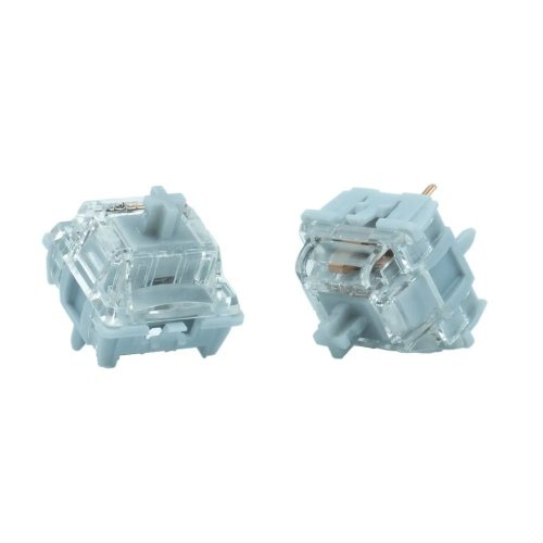 Набір перемикачів для клавіатури Gateron Zero Degree Linear Switch Fully Silent 5 Pin 35pcs (KS-JP-Z35C03-Y02-169) купити в Україні: Київ, Львів, Хмельницький, Тернопіль, Івано-Франківськ | Низька ціна, відгуки, характеристики від TELEMART фото
