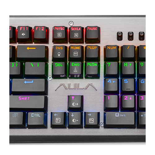 Photo Keyboard AULA Mechanical Assault KRGD (6948391239309) Black