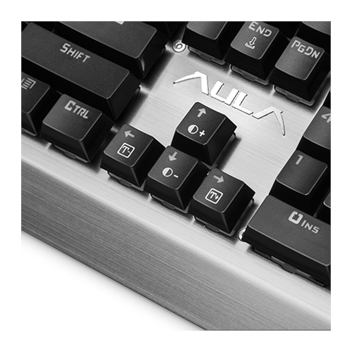 Photo Keyboard AULA Mechanical Assault KRGD (6948391239309) Black