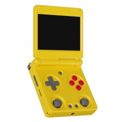 Портативна ігрова консоль Anbernic RG 34XXSP 64GB Yellow