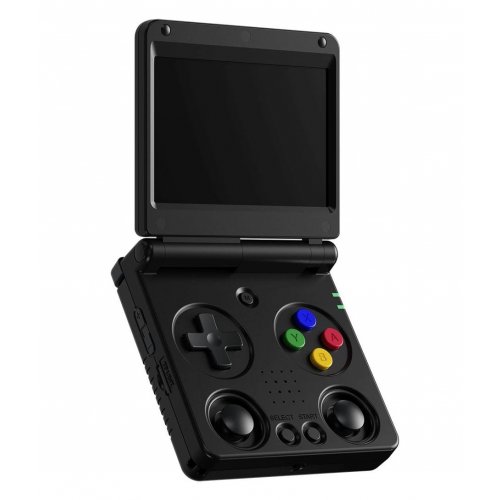 Портативна ігрова консоль Anbernic RG 34XXSP 64GB Black купити в Україні: Київ, Львів, Хмельницький, Тернопіль, Івано-Франківськ | Низька ціна, відгуки, характеристики від TELEMART фото