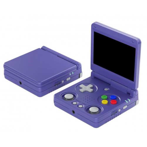 Портативна ігрова консоль Anbernic RG 34XXSP 64GB Indigo купити в Україні: Київ, Львів, Хмельницький, Тернопіль, Івано-Франківськ | Низька ціна, відгуки, характеристики від TELEMART фото