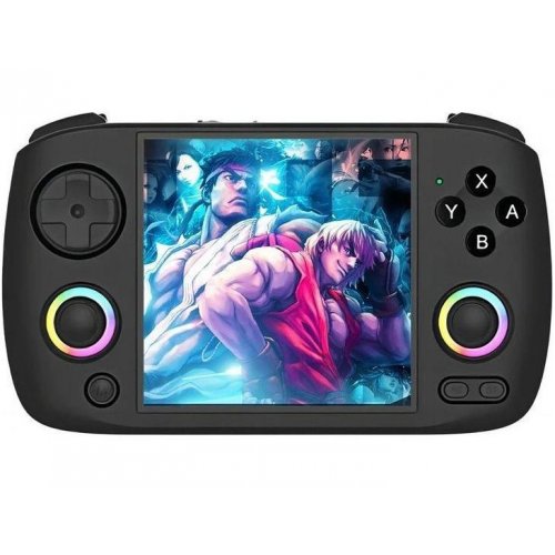 Портативна ігрова консоль Anbernic RG CubeXX 64GB Black купити в Україні: Київ, Львів, Хмельницький, Тернопіль, Івано-Франківськ | Низька ціна, відгуки, характеристики від TELEMART фото