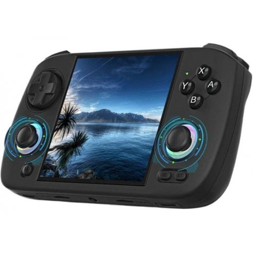 Портативна ігрова консоль Anbernic RG CubeXX 64GB Black купити в Україні: Київ, Львів, Хмельницький, Тернопіль, Івано-Франківськ | Низька ціна, відгуки, характеристики від TELEMART фото