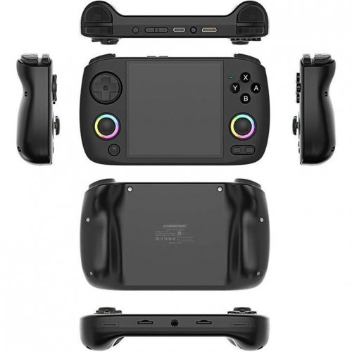 Портативна ігрова консоль Anbernic RG CubeXX 64GB Black купити в Україні: Київ, Львів, Хмельницький, Тернопіль, Івано-Франківськ | Низька ціна, відгуки, характеристики від TELEMART фото