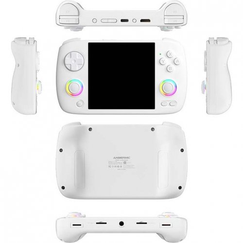 Портативна ігрова консоль Anbernic RG CubeXX 64GB White купити в Україні: Київ, Львів, Хмельницький, Тернопіль, Івано-Франківськ | Низька ціна, відгуки, характеристики від TELEMART фото