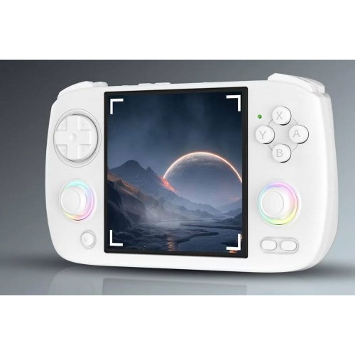 Портативна ігрова консоль Anbernic RG CubeXX 64GB White купити в Україні: Київ, Львів, Хмельницький, Тернопіль, Івано-Франківськ | Низька ціна, відгуки, характеристики від TELEMART фото
