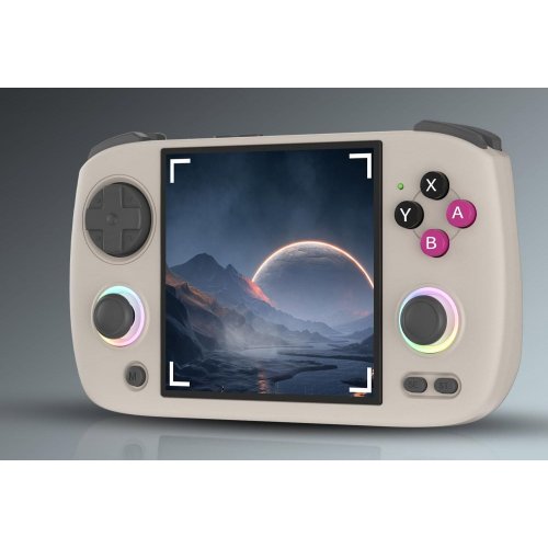 Портативна ігрова консоль Anbernic RG CubeXX 64GB Gray купити в Україні: Київ, Львів, Хмельницький, Тернопіль, Івано-Франківськ | Низька ціна, відгуки, характеристики від TELEMART фото