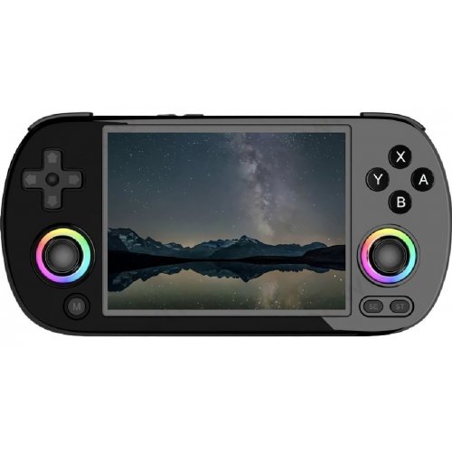 Портативна ігрова консоль Anbernic RG40XX H 64GB Black купити в Україні: Київ, Львів, Хмельницький, Тернопіль, Івано-Франківськ | Низька ціна, відгуки, характеристики від TELEMART фото