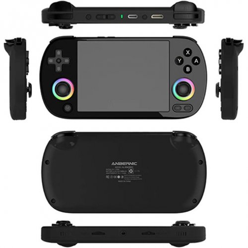 Портативна ігрова консоль Anbernic RG40XX H 64GB Black купити в Україні: Київ, Львів, Хмельницький, Тернопіль, Івано-Франківськ | Низька ціна, відгуки, характеристики від TELEMART фото
