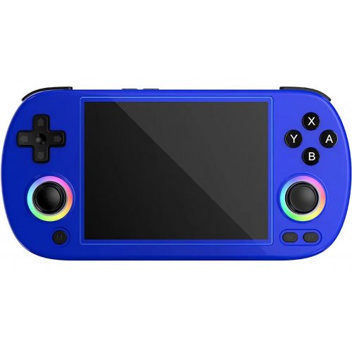 Портативна ігрова консоль Anbernic RG40XX H 64GB Blue купити в Україні: Київ, Львів, Хмельницький, Тернопіль, Івано-Франківськ | Низька ціна, відгуки, характеристики від TELEMART фото