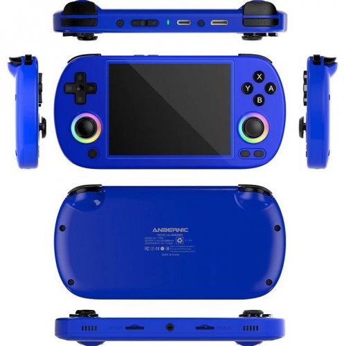 Портативна ігрова консоль Anbernic RG40XX H 64GB Blue купити в Україні: Київ, Львів, Хмельницький, Тернопіль, Івано-Франківськ | Низька ціна, відгуки, характеристики від TELEMART фото