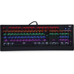 Клавіатура AULA Mechanical Demon King Outemu MX Blue (6948391233178) Black