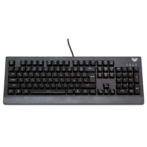 Купити Клавіатура AULA Mechanical Demon King Outemu MX Blue (6948391233178) Black - ціна в Києві, Львові, Вінниці, Хмельницькому, Франківську, Україні | інтернет-магазин TELEMART.UA фото