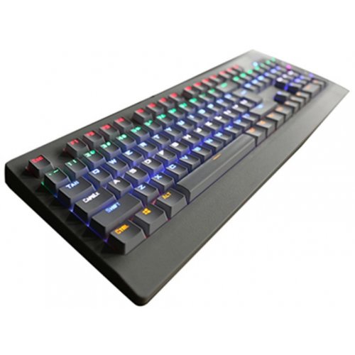 Купити Клавіатура AULA Mechanical Demon King Outemu MX Blue (6948391233178) Black - ціна в Києві, Львові, Вінниці, Хмельницькому, Франківську, Україні | інтернет-магазин TELEMART.UA фото