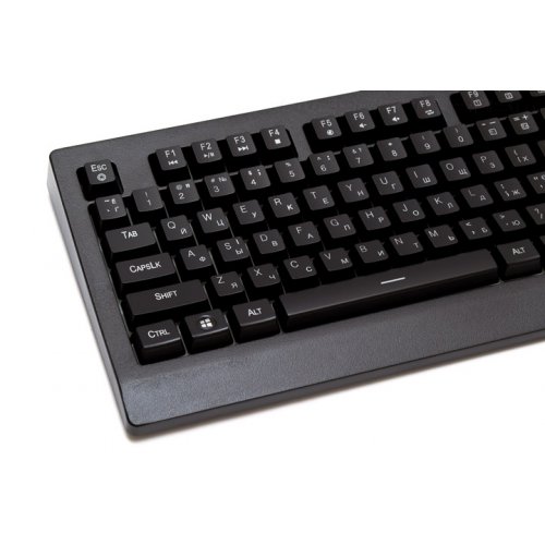 Купити Клавіатура AULA Mechanical Demon King Outemu MX Blue (6948391233178) Black - ціна в Києві, Львові, Вінниці, Хмельницькому, Франківську, Україні | інтернет-магазин TELEMART.UA фото