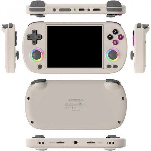Портативна ігрова консоль Anbernic RG40XX H 64GB Gray купити в Україні: Київ, Львів, Хмельницький, Тернопіль, Івано-Франківськ | Низька ціна, відгуки, характеристики від TELEMART фото