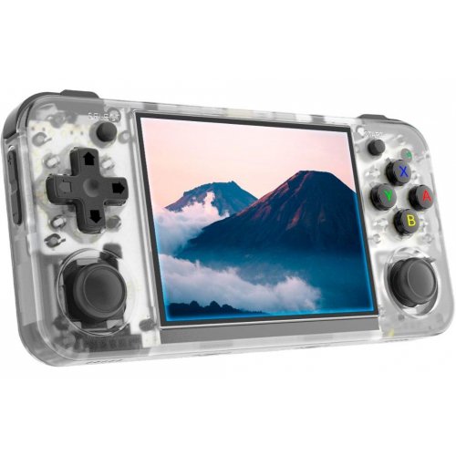 Портативна ігрова консоль Anbernic RG35XX H 64GB White купити в Україні: Київ, Львів, Хмельницький, Тернопіль, Івано-Франківськ | Низька ціна, відгуки, характеристики від TELEMART фото