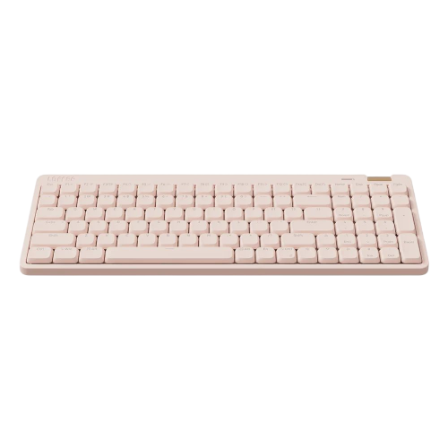 Клавиатура Lofree OE922 Flow Lite 100 Mechanical Linear Switches Wireless (LO-6922694806949) Flamingo купить в Украине: Киев, Днепр, Харьков, Одесса  | Низкая цена, отзывы, характеристики от TELEMART фото
