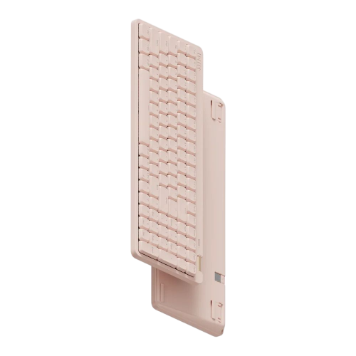 Клавиатура Lofree OE922 Flow Lite 100 Mechanical Linear Switches Wireless (LO-6922694806949) Flamingo купить в Украине: Киев, Днепр, Харьков, Одесса  | Низкая цена, отзывы, характеристики от TELEMART фото