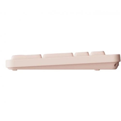 Клавиатура Lofree OE922 Flow Lite 100 Mechanical Linear Switches Wireless (LO-6922694806949) Flamingo купить в Украине | Telemart фото