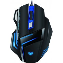 Миша AULA Ghost Shark (6948391211060) Black