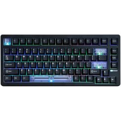Клавіатура EPOMAKER HE80 RGB Magnetic MagneX Switch (HE80-B-M-UA) Black