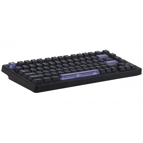 Клавіатура EPOMAKER HE80 RGB Magnetic MagneX Switch (HE80-B-M-UA) Black купити в Україні: Київ, Львів, Хмельницький, Тернопіль, Івано-Франківськ | Низька ціна, відгуки, характеристики від TELEMART фото