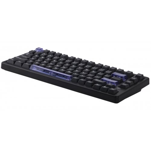 Клавіатура EPOMAKER HE80 RGB Magnetic MagneX Switch (HE80-B-M-UA) Black купити в Україні: Київ, Львів, Хмельницький, Тернопіль, Івано-Франківськ | Низька ціна, відгуки, характеристики від TELEMART фото