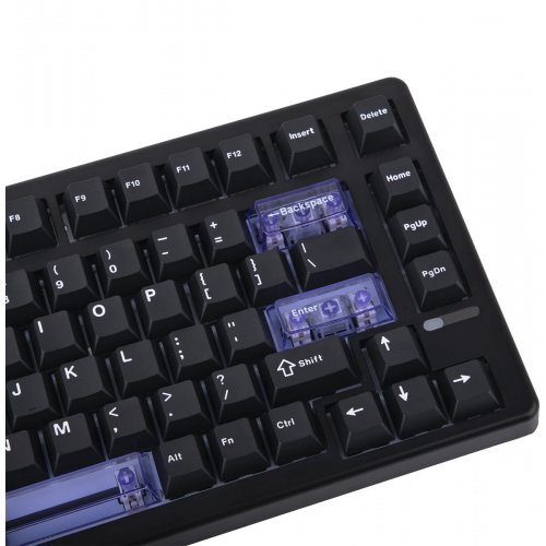 Клавіатура EPOMAKER HE80 RGB Magnetic MagneX Switch (HE80-B-M-UA) Black купити в Україні: Київ, Львів, Хмельницький, Тернопіль, Івано-Франківськ | Низька ціна, відгуки, характеристики від TELEMART фото