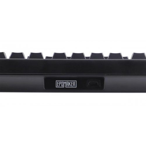 Клавіатура EPOMAKER HE80 RGB Magnetic MagneX Switch (HE80-B-M-UA) Black купити в Україні: Київ, Львів, Хмельницький, Тернопіль, Івано-Франківськ | Низька ціна, відгуки, характеристики від TELEMART фото