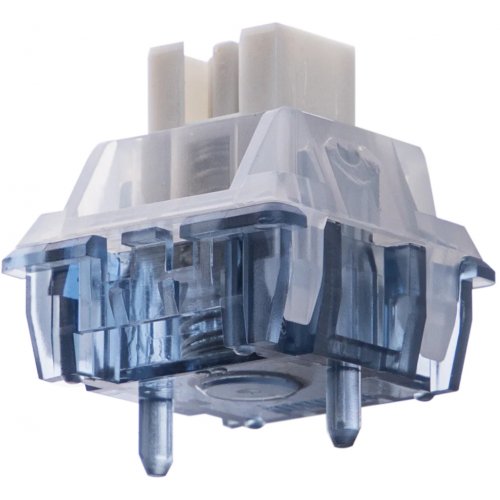 Клавіатура EPOMAKER HE80 RGB Magnetic MagneX Switch (HE80-W-M-UA) White купити в Україні: Київ, Львів, Хмельницький, Тернопіль, Івано-Франківськ | Низька ціна, відгуки, характеристики від TELEMART фото
