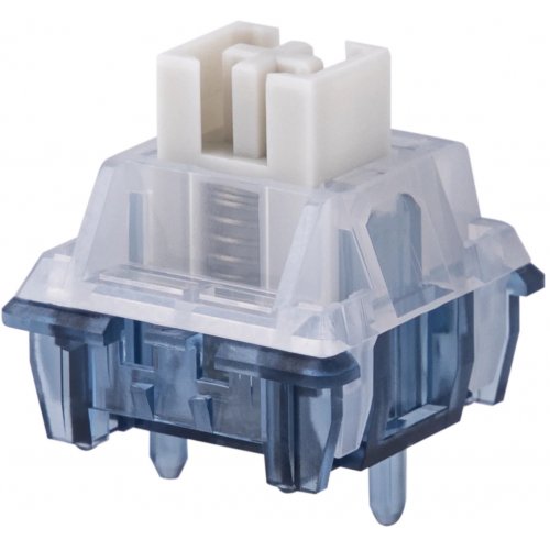 Клавіатура EPOMAKER HE80 RGB Magnetic MagneX Switch (HE80-W-M-UA) White купити в Україні: Київ, Львів, Хмельницький, Тернопіль, Івано-Франківськ | Низька ціна, відгуки, характеристики від TELEMART фото