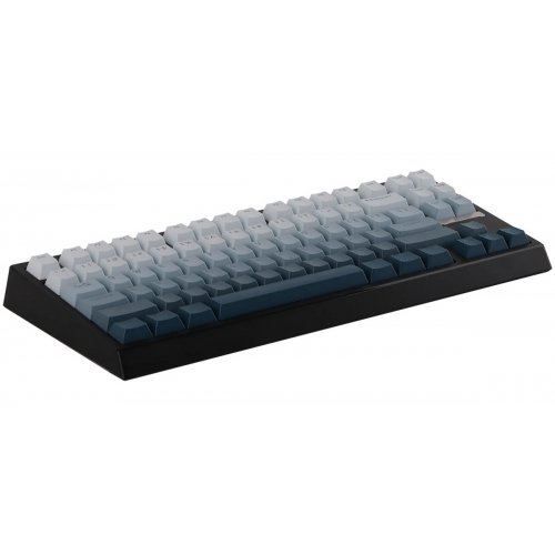 Клавіатура EPOMAKER G84 HE RGB Magnetic Duskrise Switch Wireless (G84HE-BW-D-UA) Blue/White купити в Україні: Київ, Львів, Хмельницький, Тернопіль, Івано-Франківськ | Низька ціна, відгуки, характеристики від TELEMART фото