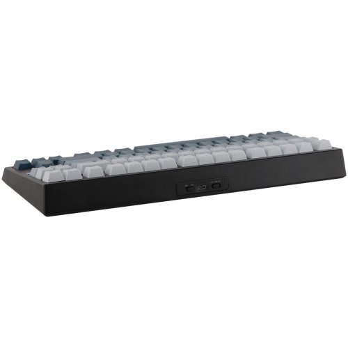 Клавіатура EPOMAKER G84 HE RGB Magnetic Duskrise Switch Wireless (G84HE-BW-D-UA) Blue/White купити в Україні: Київ, Львів, Хмельницький, Тернопіль, Івано-Франківськ | Низька ціна, відгуки, характеристики від TELEMART фото