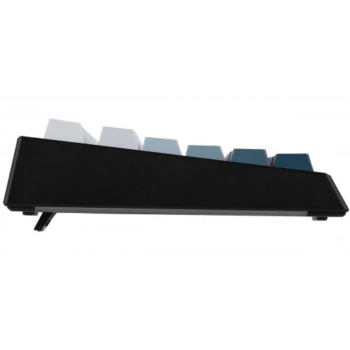 Клавіатура EPOMAKER G84 HE RGB Magnetic Duskrise Switch Wireless (G84HE-BW-D-UA) Blue/White купити в Україні: Київ, Львів, Хмельницький, Тернопіль, Івано-Франківськ | Низька ціна, відгуки, характеристики від TELEMART фото