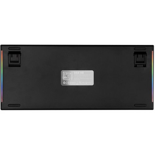 Клавіатура EPOMAKER G84 HE RGB Magnetic Duskrise Switch Wireless (G84HE-BW-D-UA) Blue/White купити в Україні: Київ, Львів, Хмельницький, Тернопіль, Івано-Франківськ | Низька ціна, відгуки, характеристики від TELEMART фото