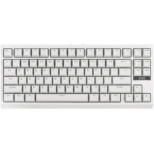 Клавіатура EPOMAKER G84 RGB Mechanical Creamy Jade Switch WIireless (G84-W-CJ-UA) White купити в Україні: Київ, Львів, Хмельницький, Тернопіль, Івано-Франківськ | Низька ціна, відгуки, характеристики від TELEMART фото
