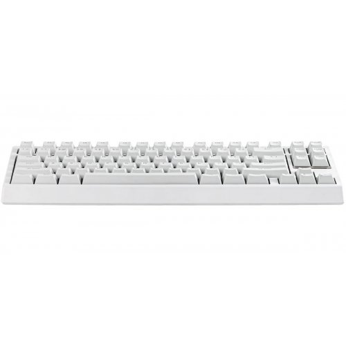 Клавіатура EPOMAKER G84 RGB Mechanical Creamy Jade Switch WIireless (G84-W-CJ-UA) White купити в Україні: Київ, Львів, Хмельницький, Тернопіль, Івано-Франківськ | Низька ціна, відгуки, характеристики від TELEMART фото