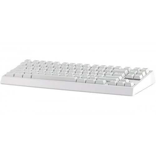 Клавіатура EPOMAKER G84 RGB Mechanical Creamy Jade Switch WIireless (G84-W-CJ-UA) White купити в Україні: Київ, Львів, Хмельницький, Тернопіль, Івано-Франківськ | Низька ціна, відгуки, характеристики від TELEMART фото