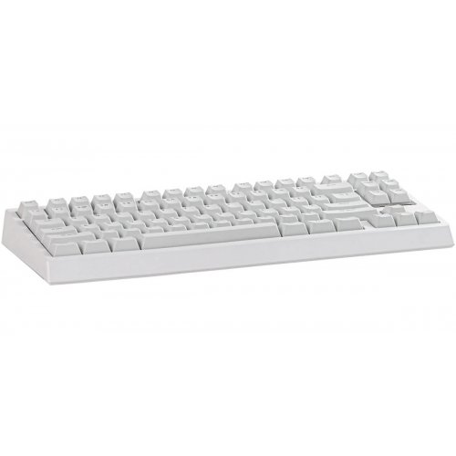 Клавіатура EPOMAKER G84 RGB Mechanical Creamy Jade Switch WIireless (G84-W-CJ-UA) White купити в Україні: Київ, Львів, Хмельницький, Тернопіль, Івано-Франківськ | Низька ціна, відгуки, характеристики від TELEMART фото