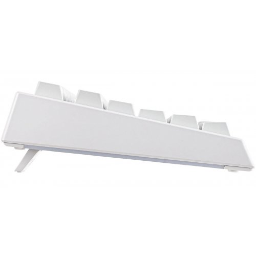 Клавіатура EPOMAKER G84 RGB Mechanical Creamy Jade Switch WIireless (G84-W-CJ-UA) White купити в Україні: Київ, Львів, Хмельницький, Тернопіль, Івано-Франківськ | Низька ціна, відгуки, характеристики від TELEMART фото