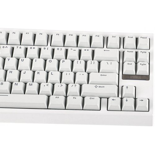 Клавіатура EPOMAKER G84 RGB Mechanical Creamy Jade Switch WIireless (G84-W-CJ-UA) White купити в Україні: Київ, Львів, Хмельницький, Тернопіль, Івано-Франківськ | Низька ціна, відгуки, характеристики від TELEMART фото