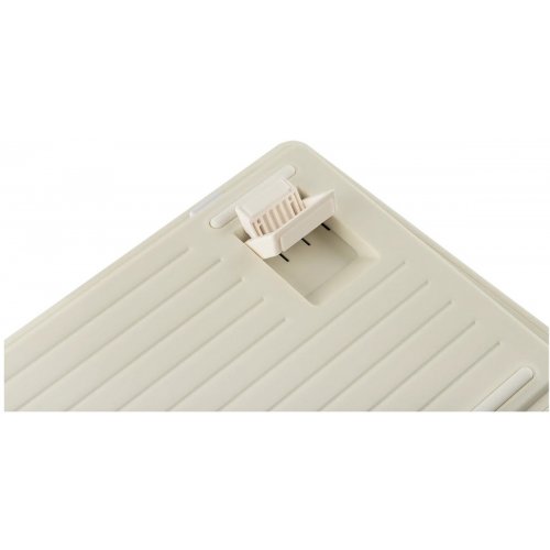Клавіатура EPOMAKER RT82 RGB Mechanical Sea Salt Silent V2 Switch Wireless (RT82-RW-S-UA) Retro White купити в Україні: Київ, Львів, Хмельницький, Тернопіль, Івано-Франківськ | Низька ціна, відгуки, характеристики від TELEMART фото