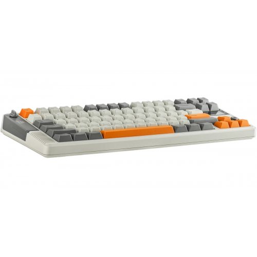 Клавіатура EPOMAKER RT85 RGB Mechanical Wisteria V2 Linear Switch Wireless (RT85-WG-WL2-UA) White/Grey купити в Україні: Київ, Львів, Хмельницький, Тернопіль, Івано-Франківськ | Низька ціна, відгуки, характеристики від TELEMART фото