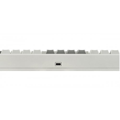 Клавіатура EPOMAKER RT85 RGB Mechanical Wisteria V2 Linear Switch Wireless (RT85-WG-WL2-UA) White/Grey купити в Україні: Київ, Львів, Хмельницький, Тернопіль, Івано-Франківськ | Низька ціна, відгуки, характеристики від TELEMART фото