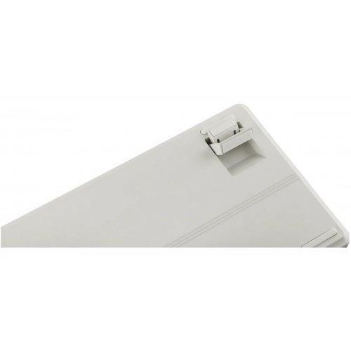Клавіатура EPOMAKER RT85 RGB Mechanical Wisteria V2 Linear Switch Wireless (RT85-WG-WL2-UA) White/Grey купити в Україні: Київ, Львів, Хмельницький, Тернопіль, Івано-Франківськ | Низька ціна, відгуки, характеристики від TELEMART фото