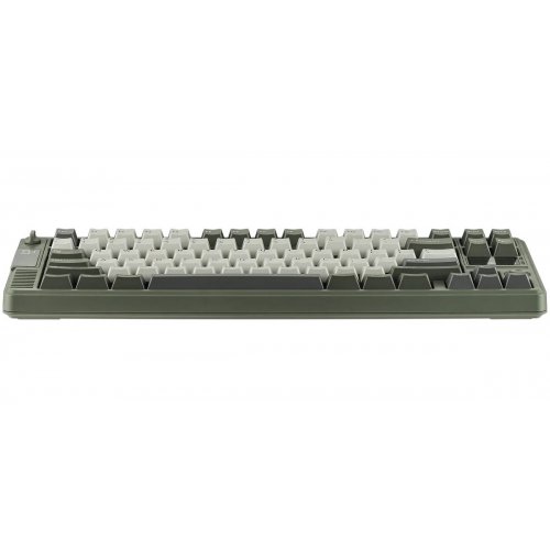 Клавіатура EPOMAKER RT85 RGB Mechanical CreamyJade Switch Wireless (RT85-GW-CJ-UA) Green/White купити в Україні: Київ, Львів, Хмельницький, Тернопіль, Івано-Франківськ | Низька ціна, відгуки, характеристики від TELEMART фото