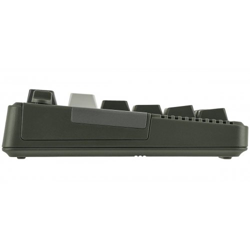 Клавіатура EPOMAKER RT85 RGB Mechanical CreamyJade Switch Wireless (RT85-GW-CJ-UA) Green/White купити в Україні: Київ, Львів, Хмельницький, Тернопіль, Івано-Франківськ | Низька ціна, відгуки, характеристики від TELEMART фото