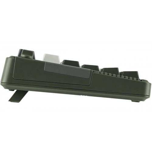 Клавіатура EPOMAKER RT85 RGB Mechanical CreamyJade Switch Wireless (RT85-GW-CJ-UA) Green/White купити в Україні: Київ, Львів, Хмельницький, Тернопіль, Івано-Франківськ | Низька ціна, відгуки, характеристики від TELEMART фото
